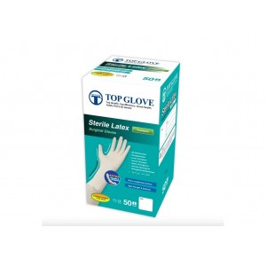 Manusi chirurgicale pudrate